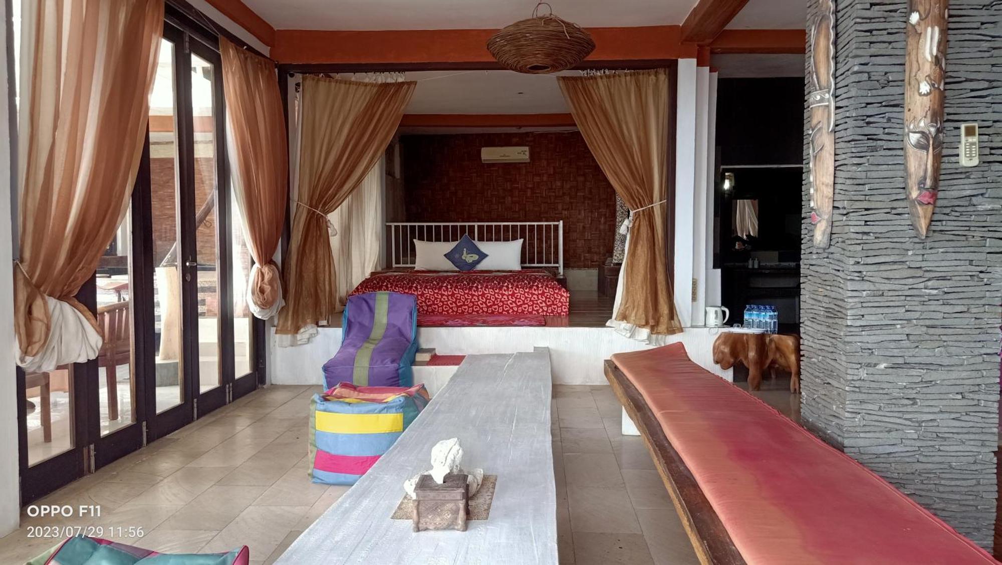 Rara Villas Lombok Сенггиги Экстерьер фото